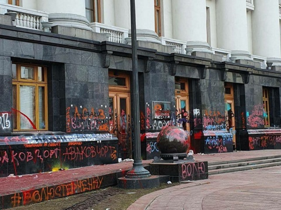 Погром як технологія: політичні ігри на Банковій