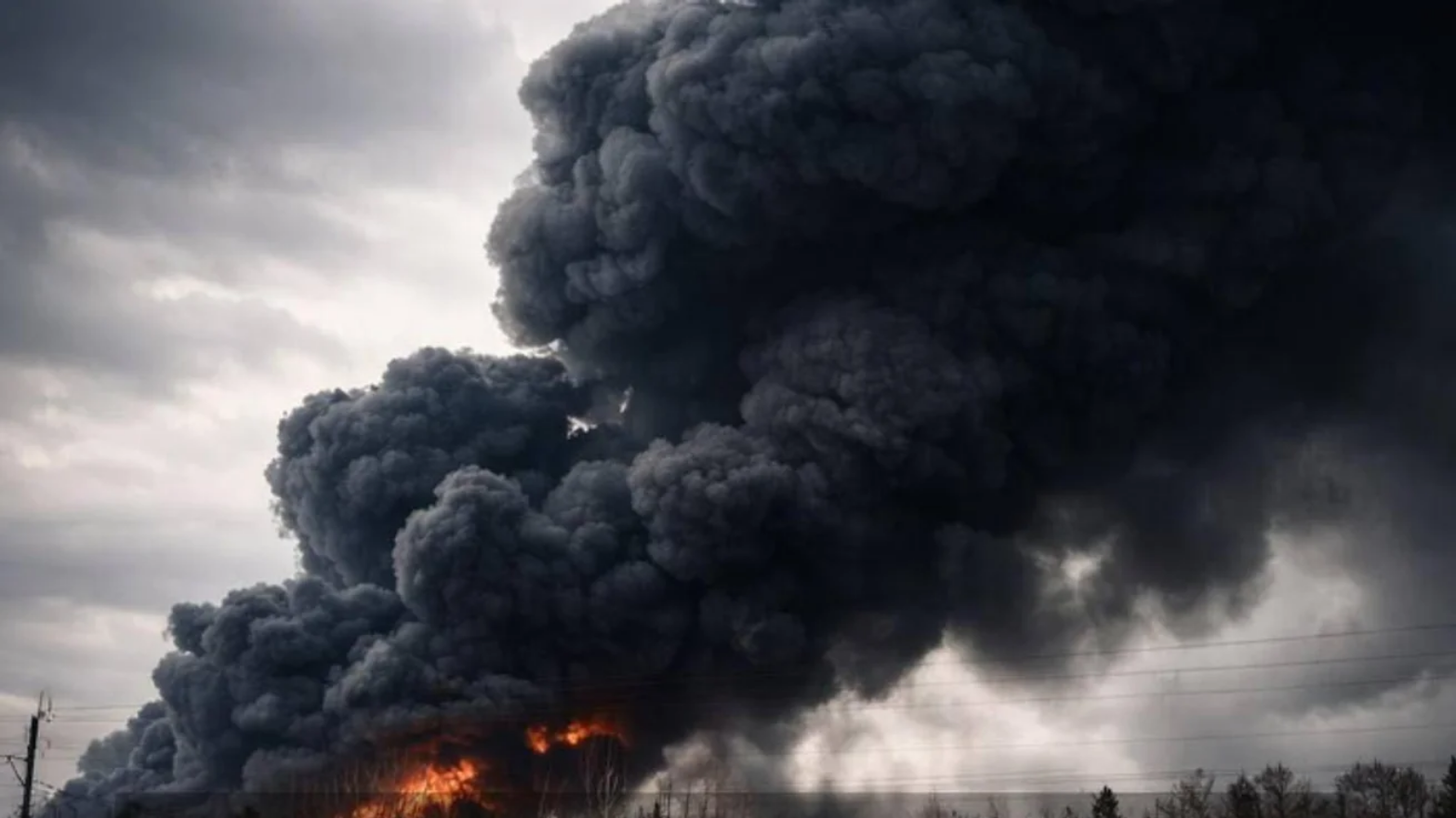 Безпілотники атакували об’єкт газового гіганта рф під Санкт-Петербургом