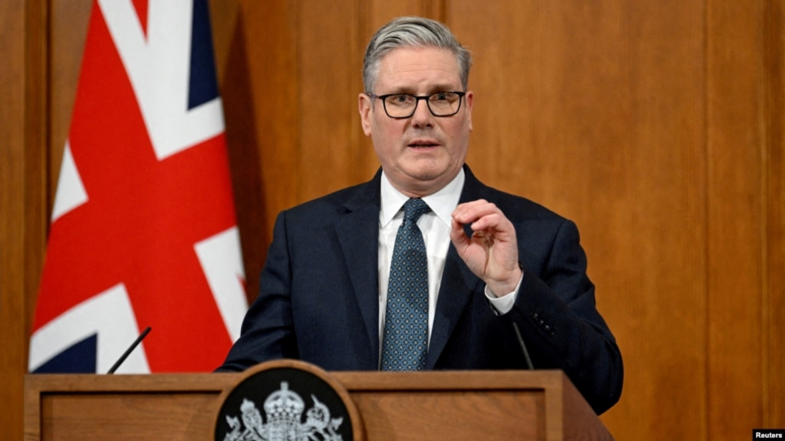 Стармер дозволив затримання суден тіньового флоту рф у британських водах