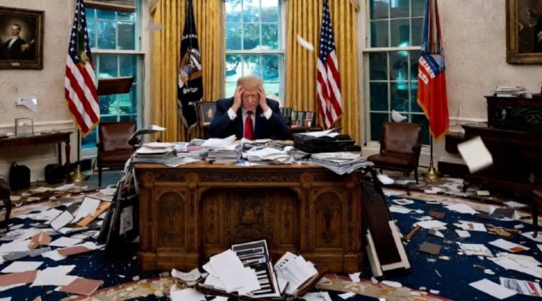 Хаос в Овальному кабінеті