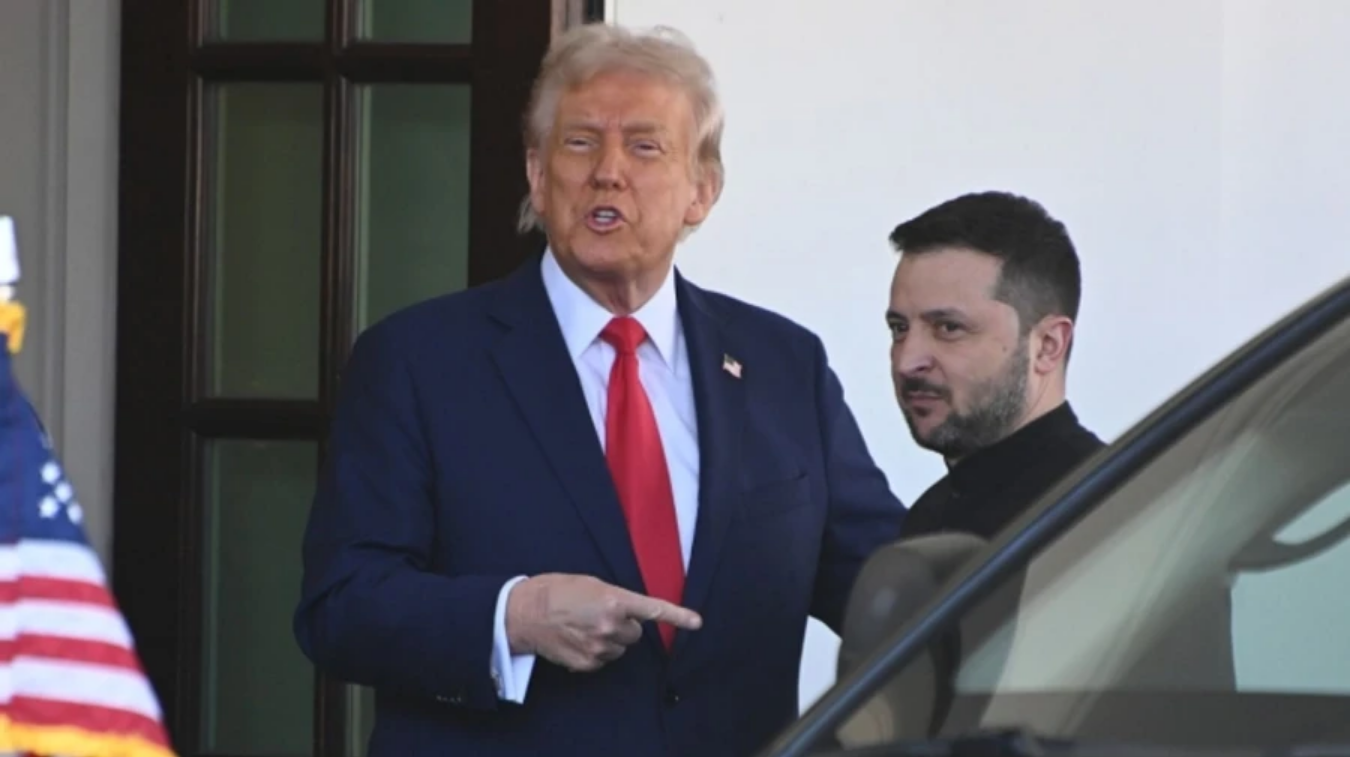 Трамп, який разом із Зеленським пограбував Україну, заявляє про «не його війну»