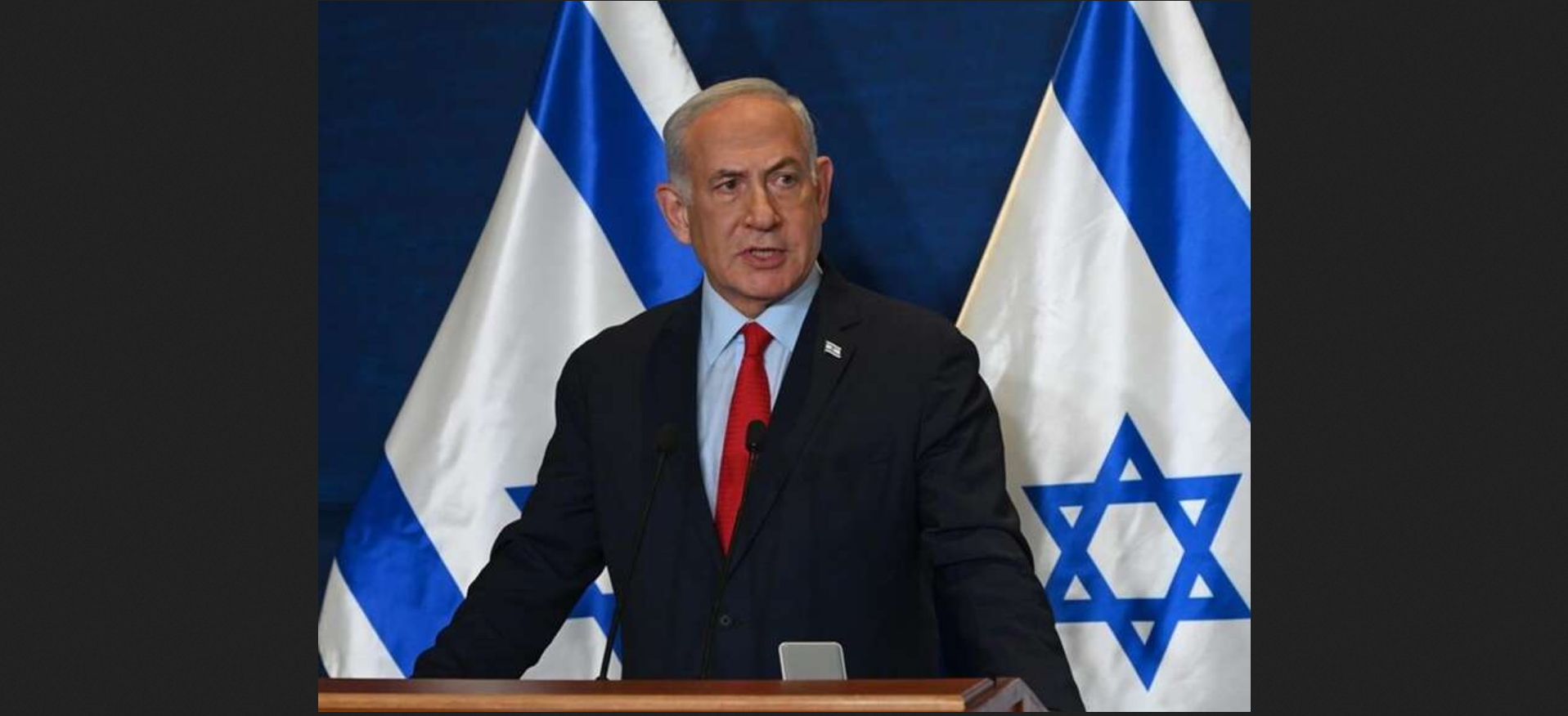 Скандал на пресконференції воєнного злочинця Нетаньягу