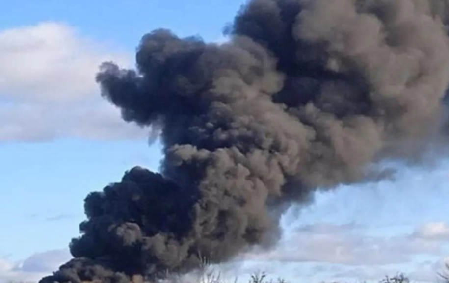 Війська рф ударили по промисловому об'єкту на Полтавщині