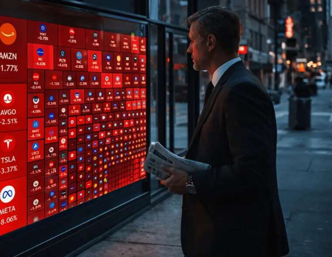 Трильйон за добу: Ринок акцій США пережив найбільший обвал на тлі ескалації з Іраном