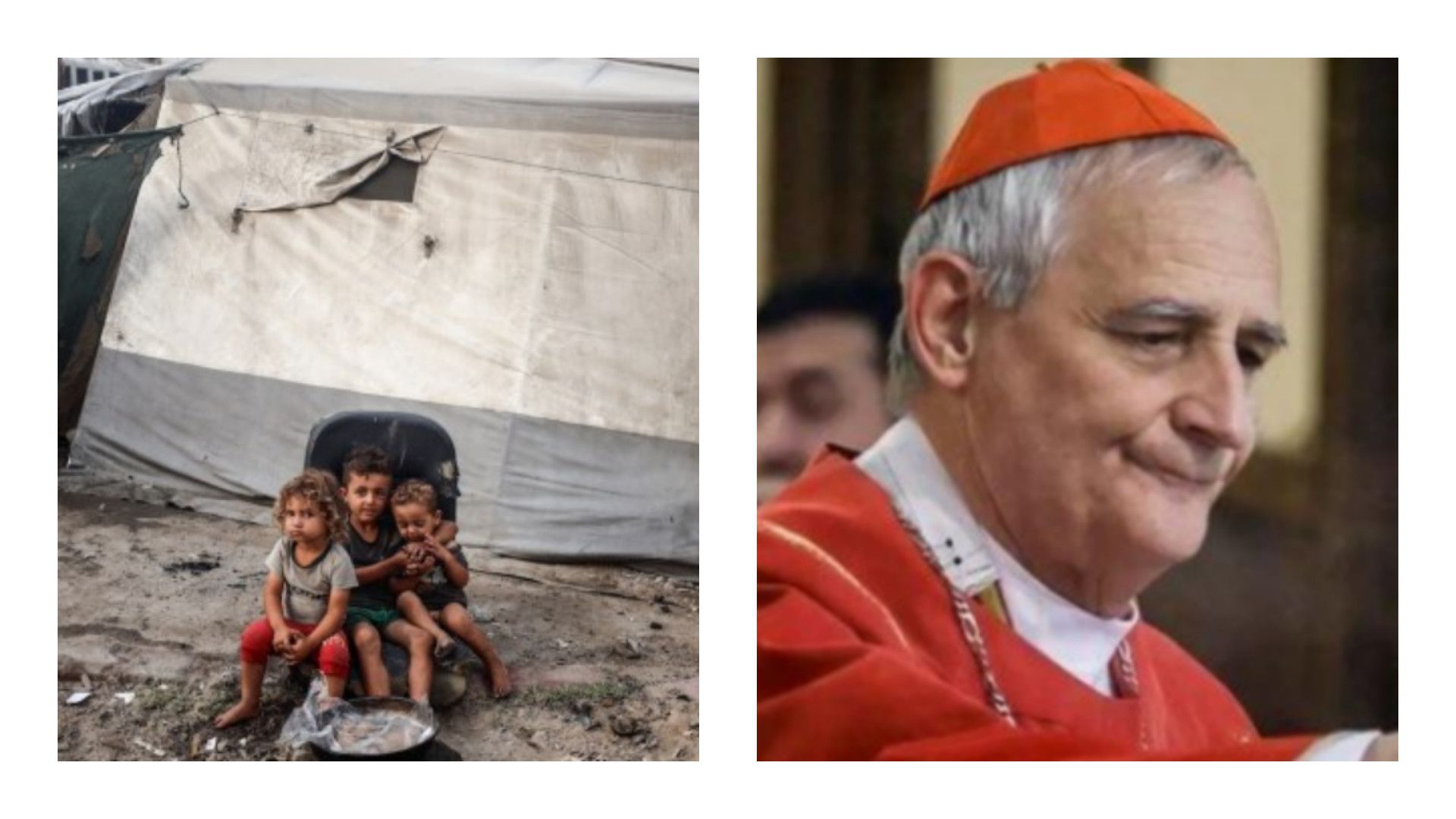 Сім годин правди: Маттео Цуппі озвучив імена загиблих дітей Гази