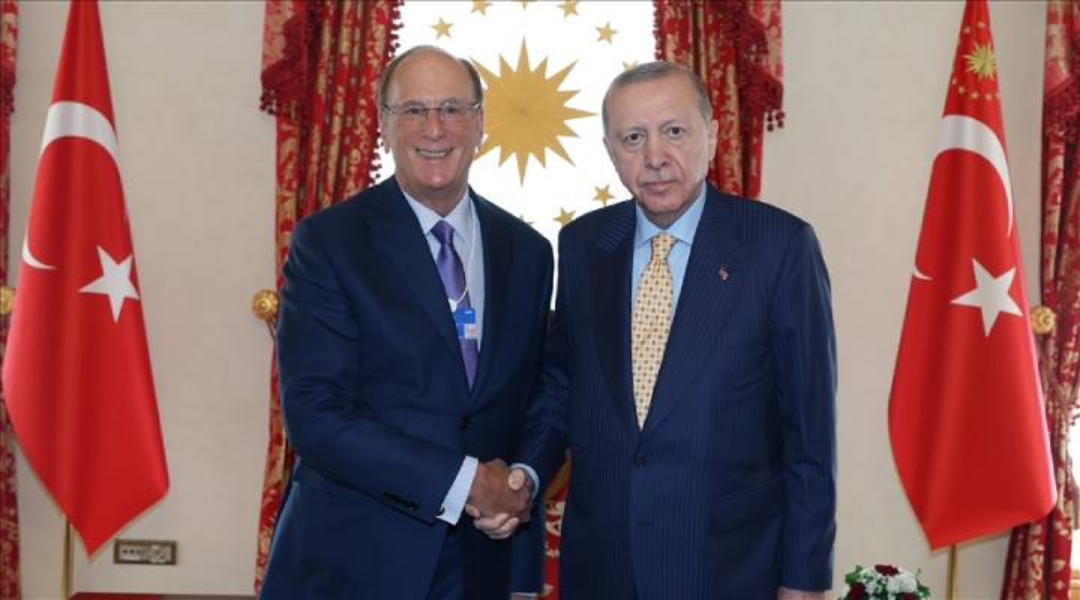 Навіщо глава BlackRock приїжджав до Туреччини