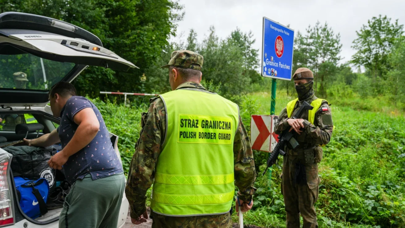 Польща продовжила посилений контроль на кордонах із Німеччиною та Литвою до 1 жовтня