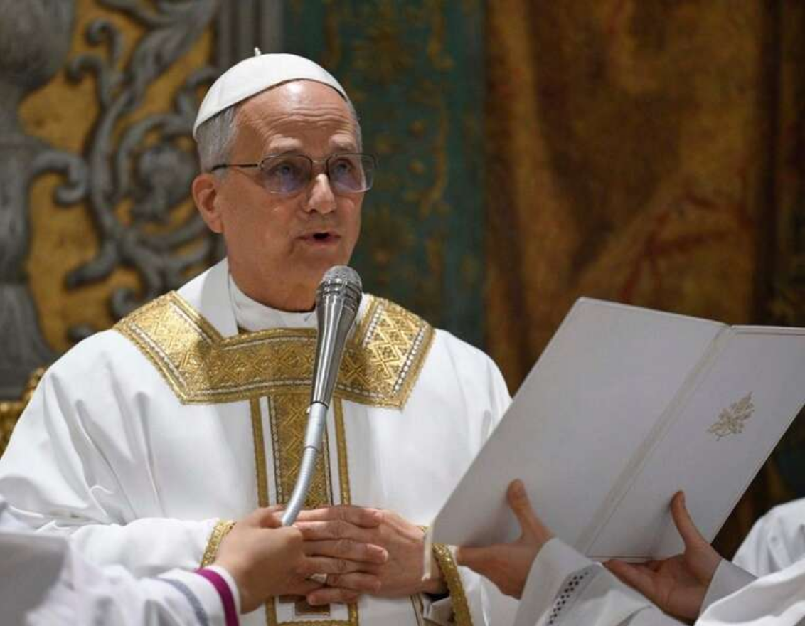 Папа Римський Лев XIV: Господь не приймає молитви лідерів, які ведуть війни