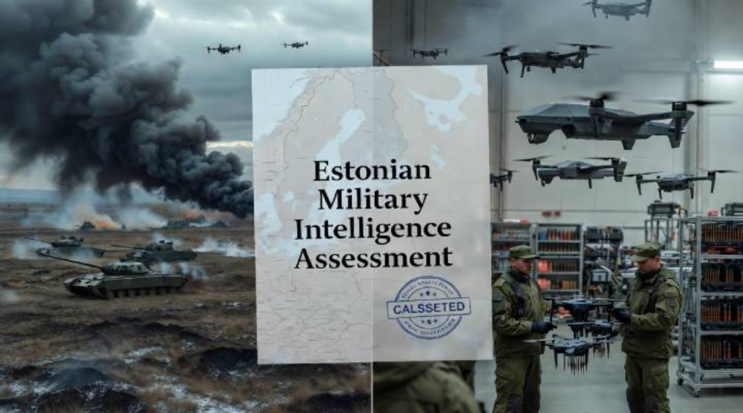 Естонська військова розвідка: росія стікає кров’ю, але перебудовується під довгу війну