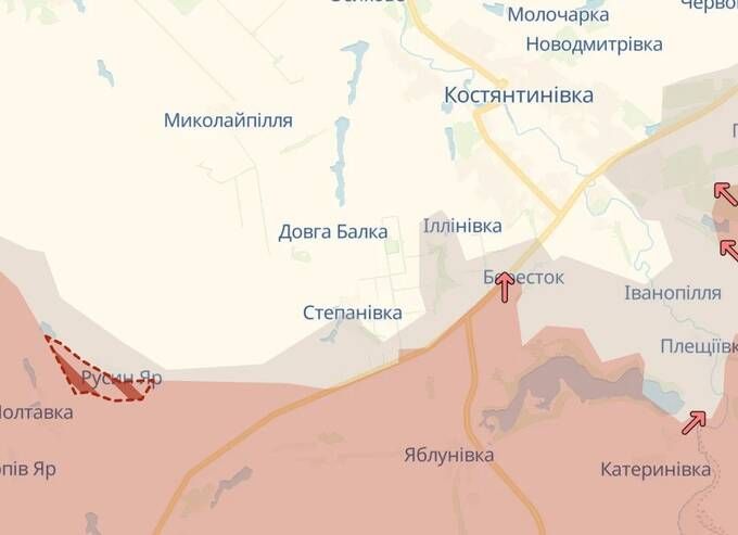 Контрнаступ на Дніпропетровщині: ЗСУ просунулися в районі Орестополя та Олексіївки — DeepState_3