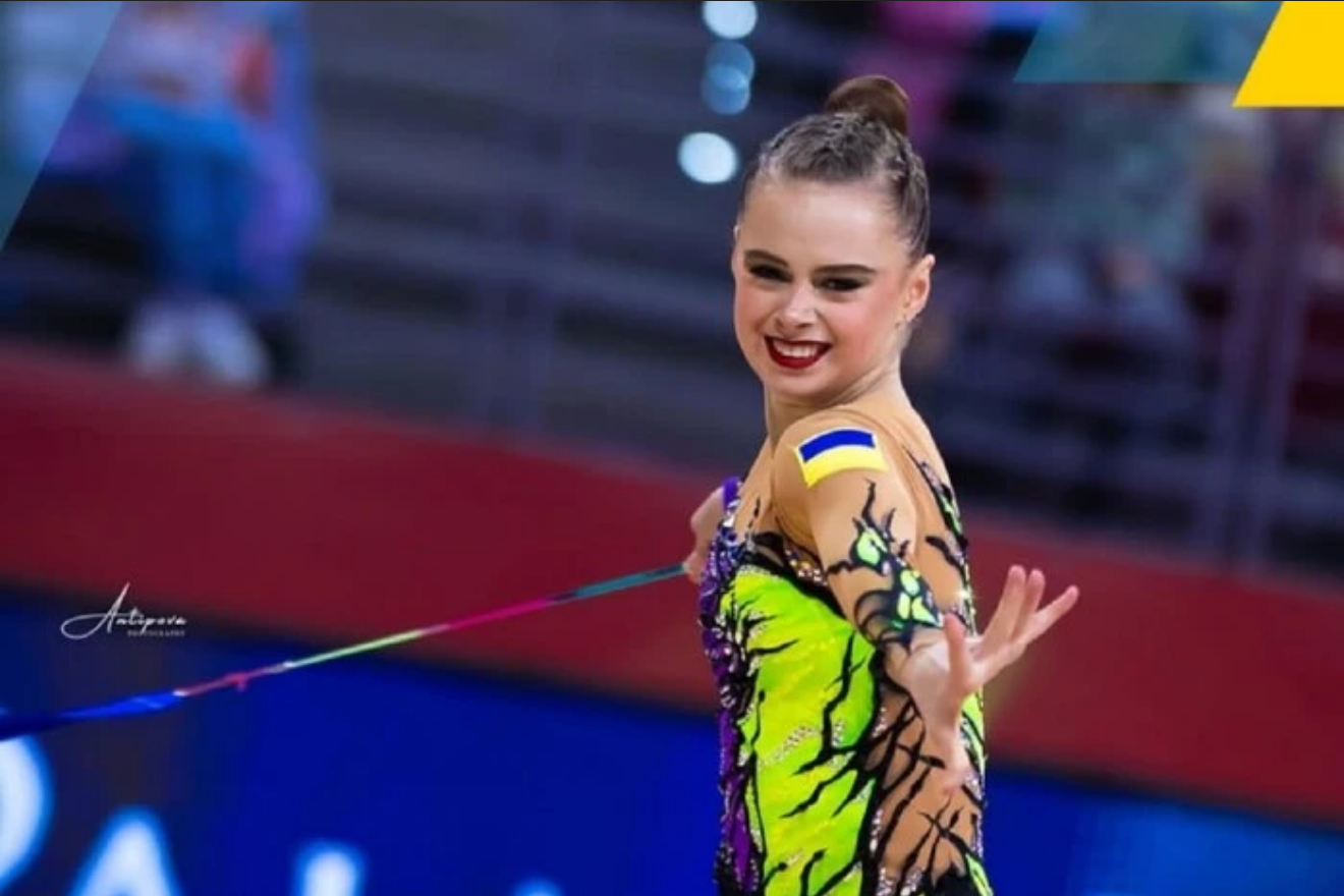 Онофрійчук здобула три золоті нагороди в фіналах окремих вправ на Кубку світу