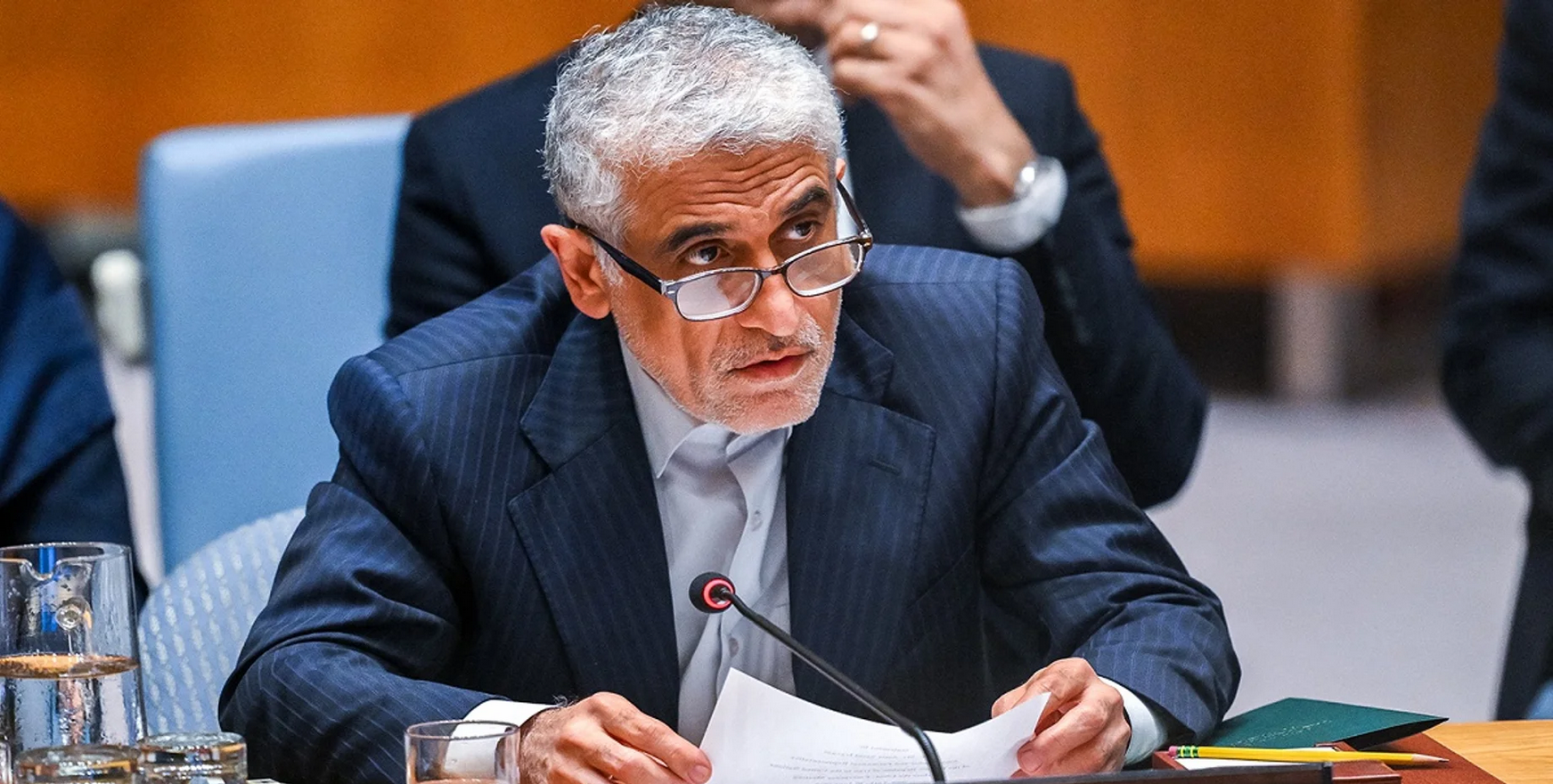 «Україна — співучасниця США та «Ізраїлю»: представник Ірану при ООН зробив заяву