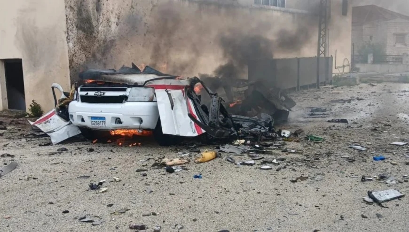 Удар по центру швидкої допомоги: «Ізраїль» знову б’є по медиках у Лівані