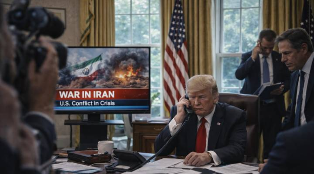 Іранський капкан: чому план Вашингтона зруйнувався