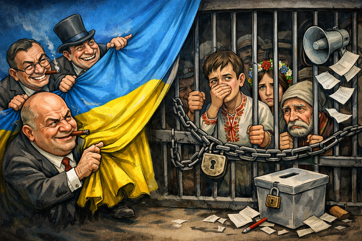 Згенеровано ChatGPT за запитом Останнього Бастіону