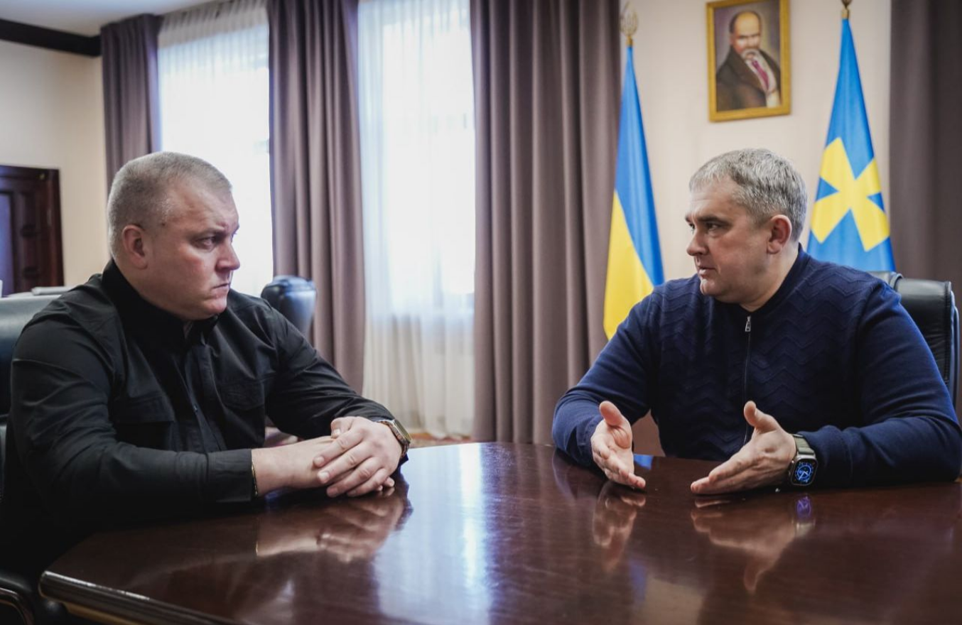 Віталій Дяківнич та Олег Мізік