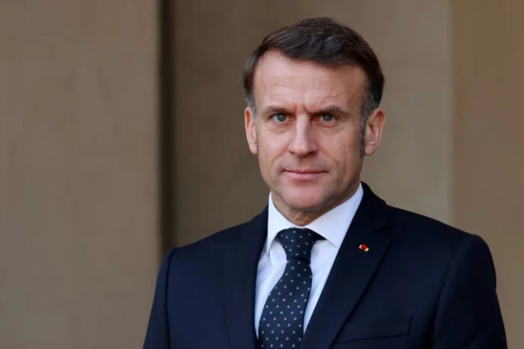 Макрон відповів на висміювання Трампа