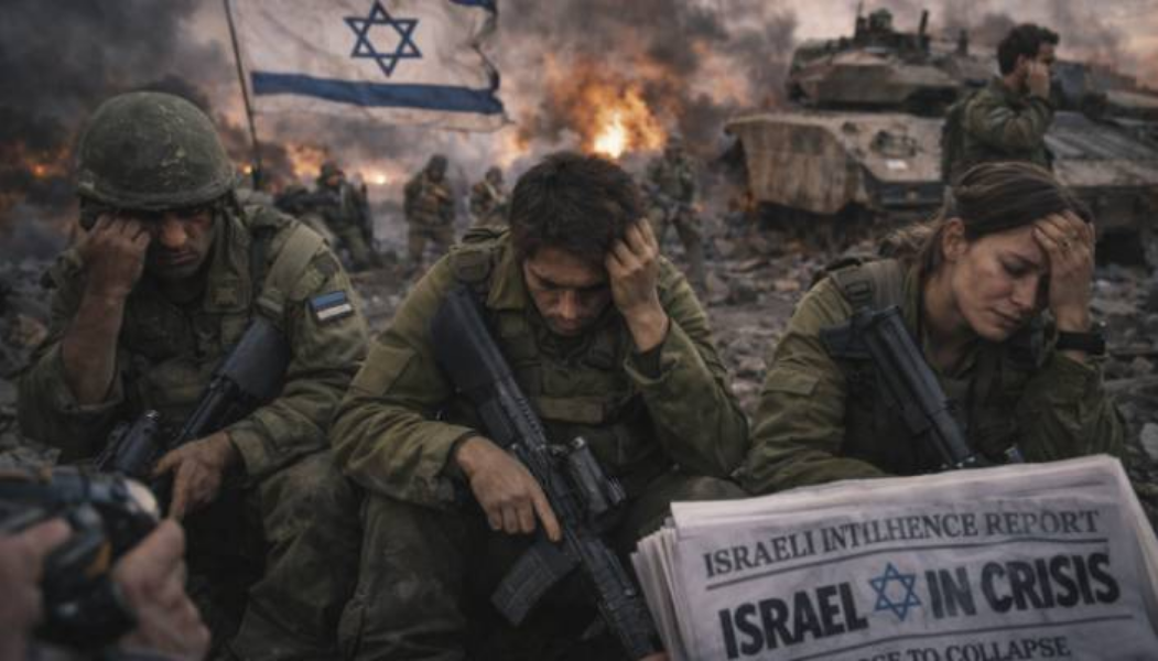 Визнання: військова банда «Ізраїлю» на межі колапсу і як це змінює правила гри