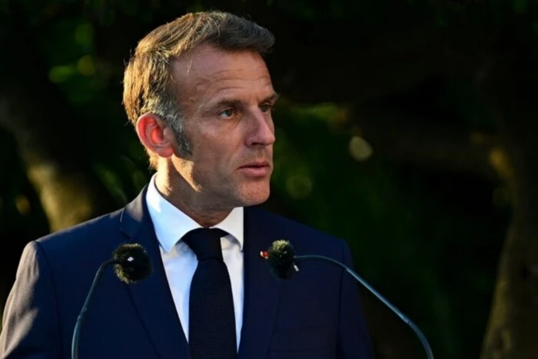 Макрон кинув виклик США і Китаю