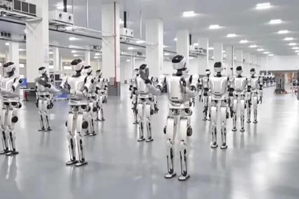 У Китаї запрацював перший супер-завод з виробництва гуманоїдів
