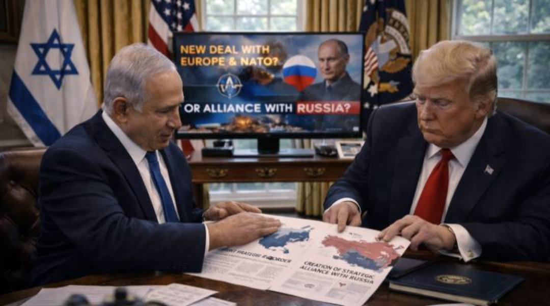 Нетаньягу представив Трампу план виходу з НАТО та створення антиевропейського союзу з росією
