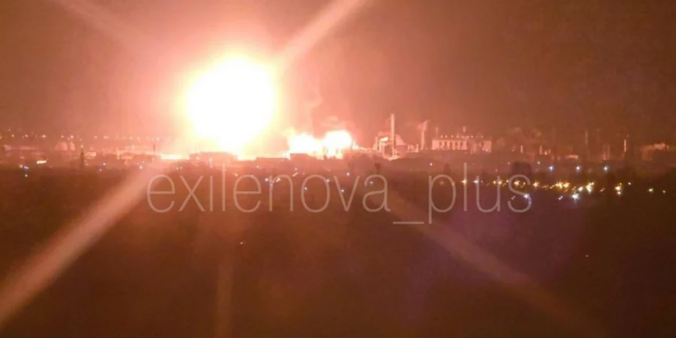 Безпілотники атакували Тольятті на росії