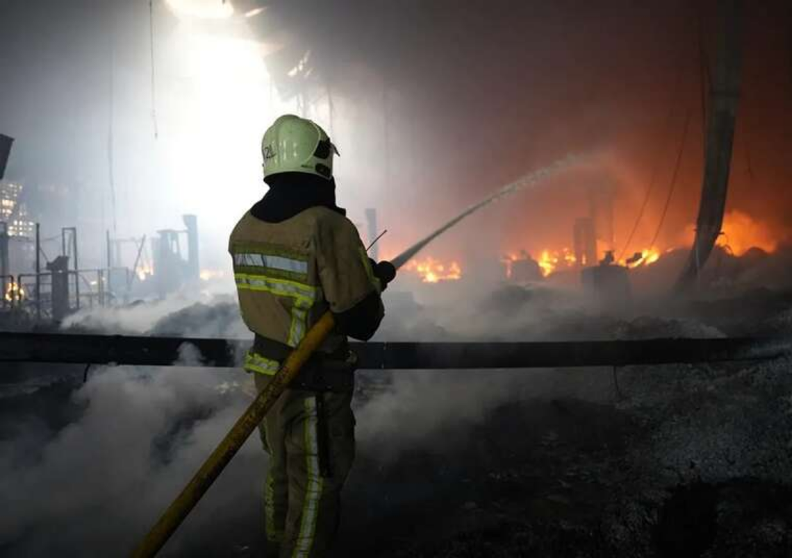 На Полтавщині атаковано об’єкти «Нафтогазу»: виникла пожежа