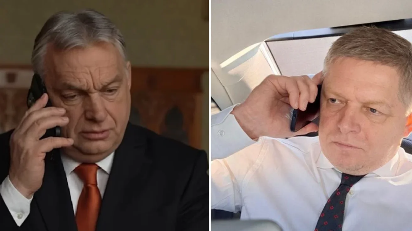 Фіцо подзвонив Орбану й закликав ЄС «негайно» відновити діалог із росією