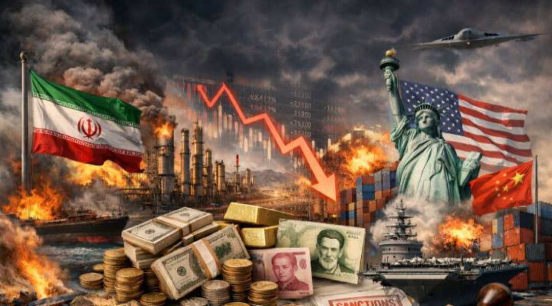 Іран — лише початок: ера економічних війн