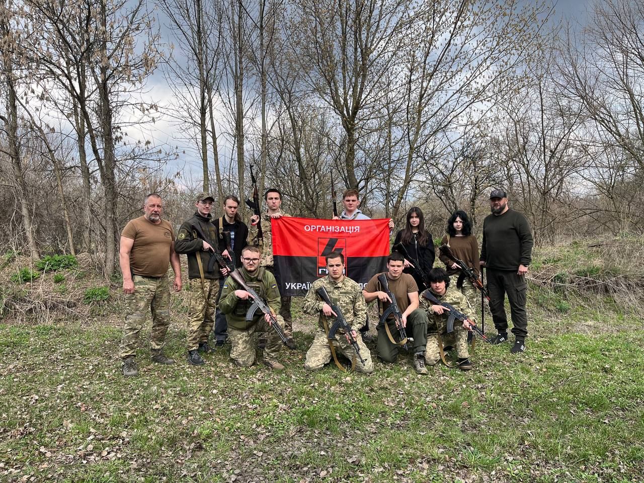 У Кременчуці відбувся закритий вишкіл ОУМ «ГРІМ» імені Тараса Бобанича