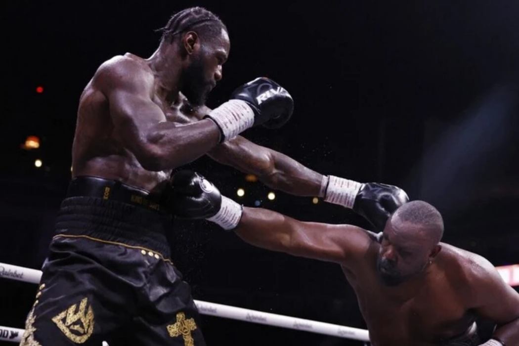 Ветерани запалили. Вайлдер переміг Чісору у поєдинку в Лондоні