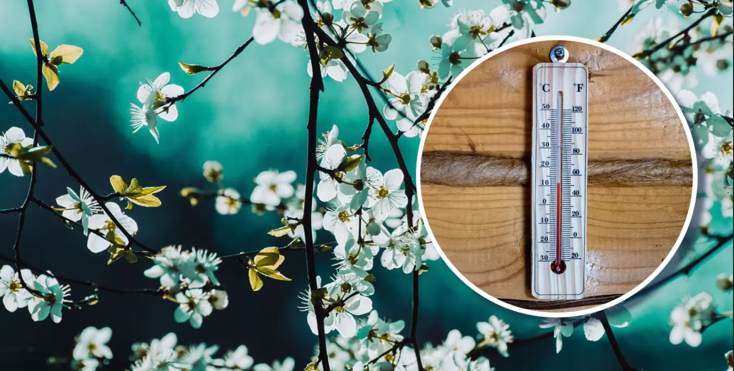 Прогноз погоди на тиждень 6 – 12 квітня 2026 року