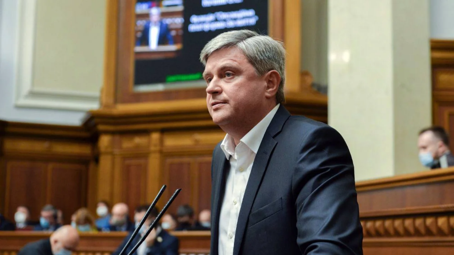 Народний депутат від забороненої партії ОПЗЖ Олександр Качний