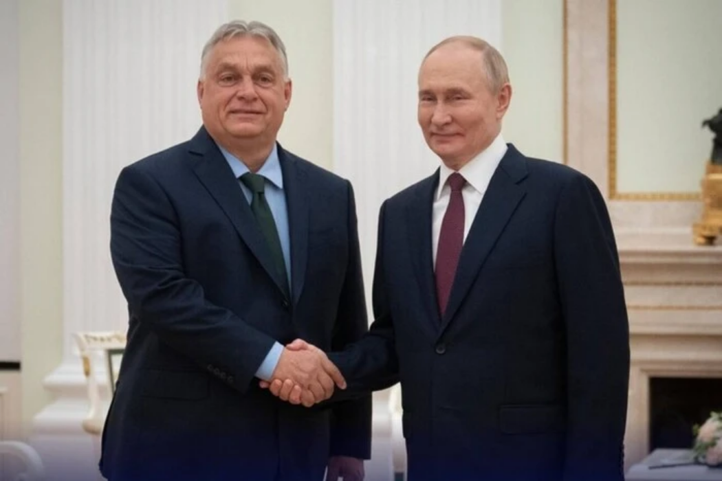 Орбан заявив путіну, що готовий бути «мишею», яка допомагає російському «леву» – Bloomberg