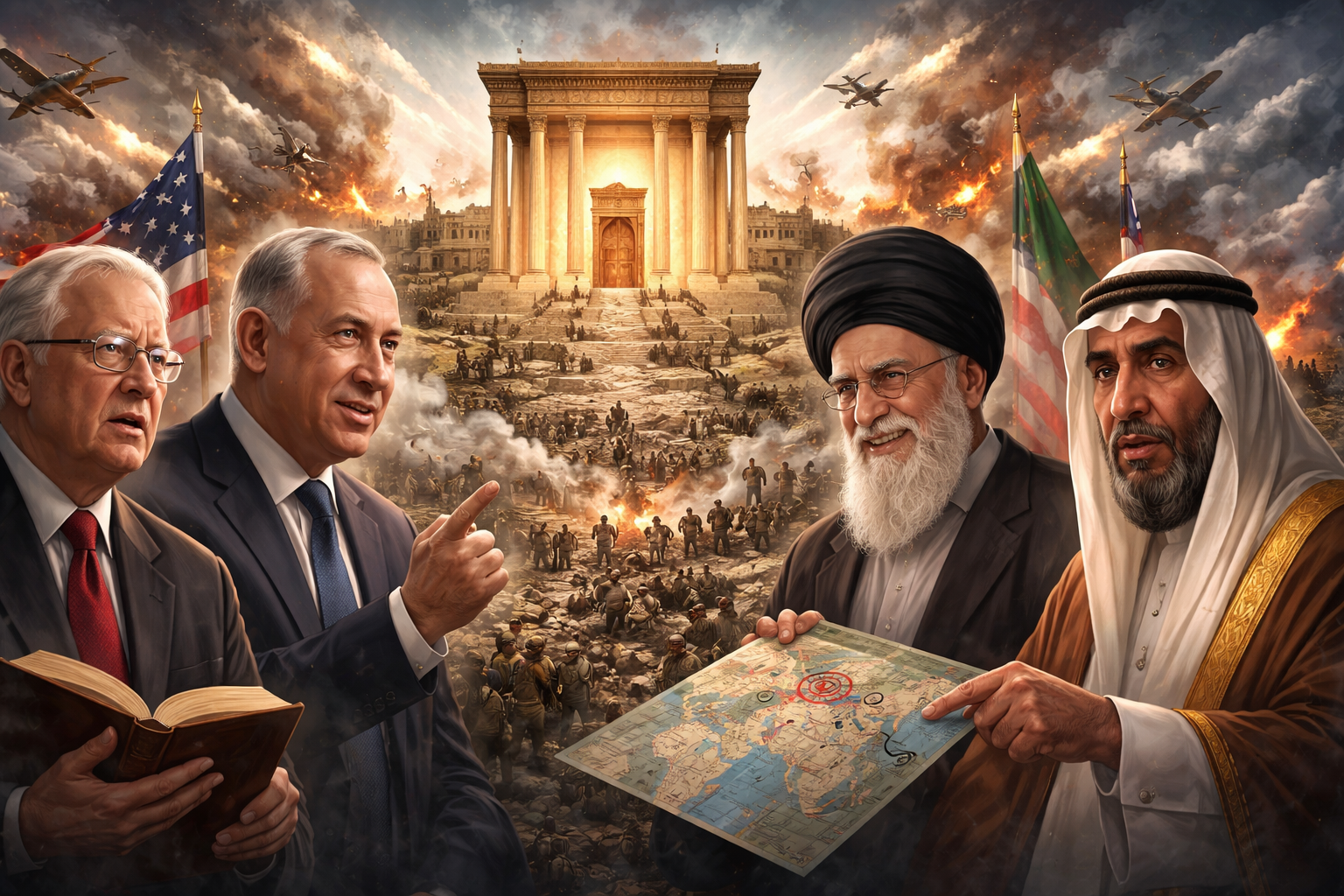 Третій храм і війна за Єрусалим: що насправді рухає конфліктами