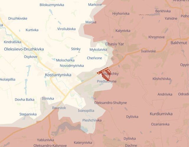 DeepState: російські війська роблять локальні прориви на Донбасі та Харківщині_1