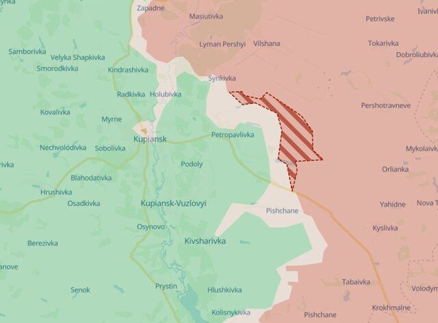 DeepState: російські війська роблять локальні прориви на Донбасі та Харківщині_3