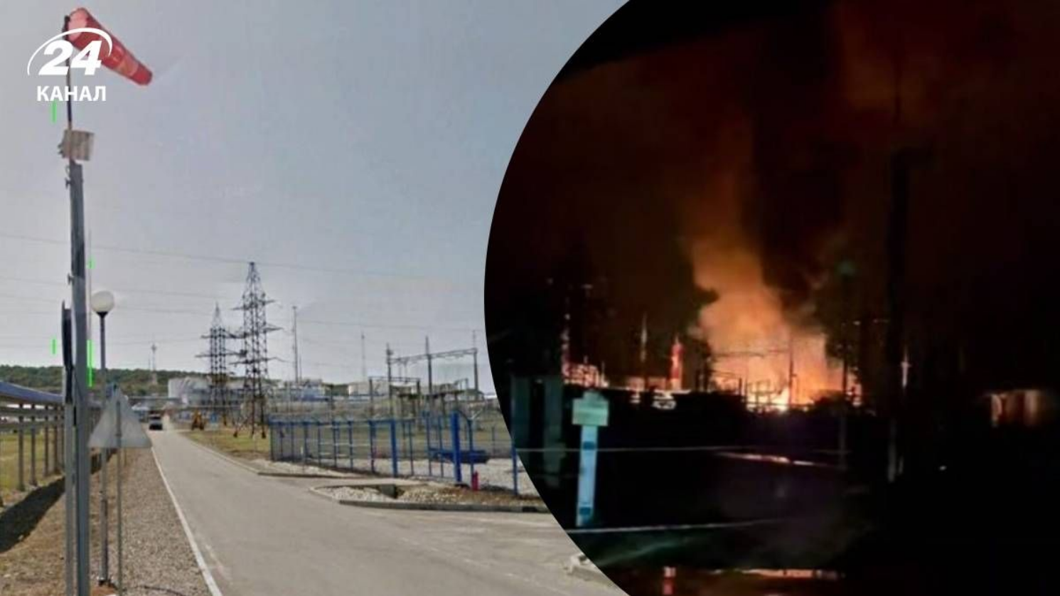 Дрони атакували нафтовий об’єкт у Краснодарському краї рф, є загиблий