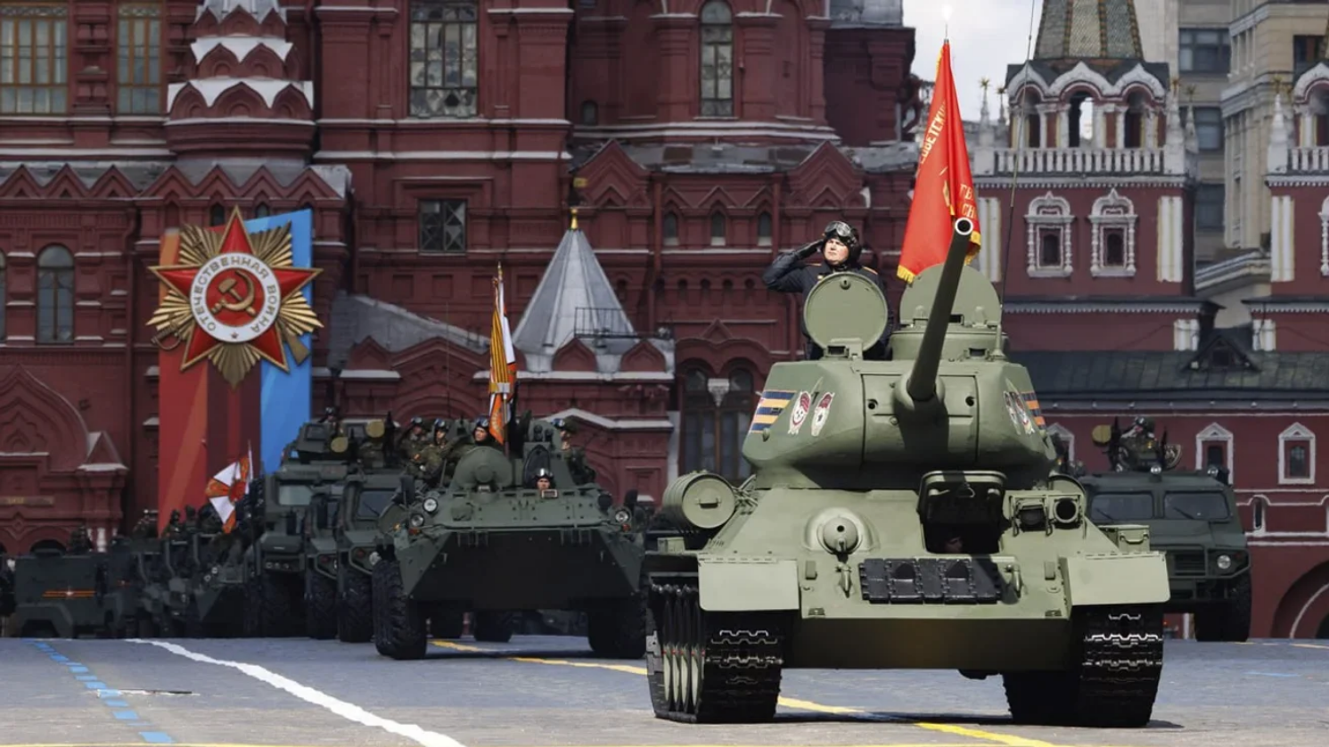 На росії заговорили про скасування параду 9 травня через нові ракети України — медіа