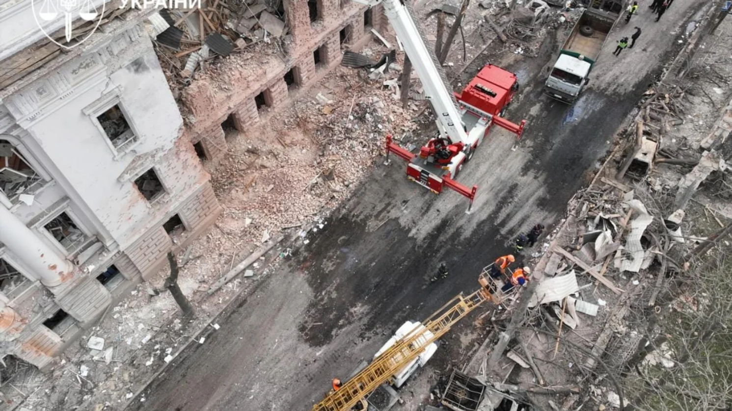 Україна ідентифікувала офіцерів рф, які наказали обстріляти Суми торік у Вербну неділю