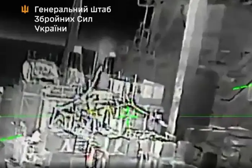 Сили оборони уразили бурові установки в Каспійському морі