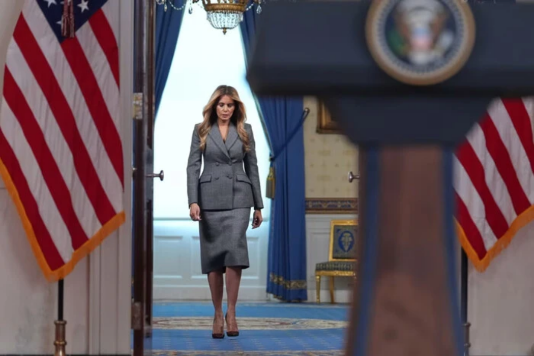 CNN: Заява Меланії Трамп про Епштейна спричинила політичний хаос