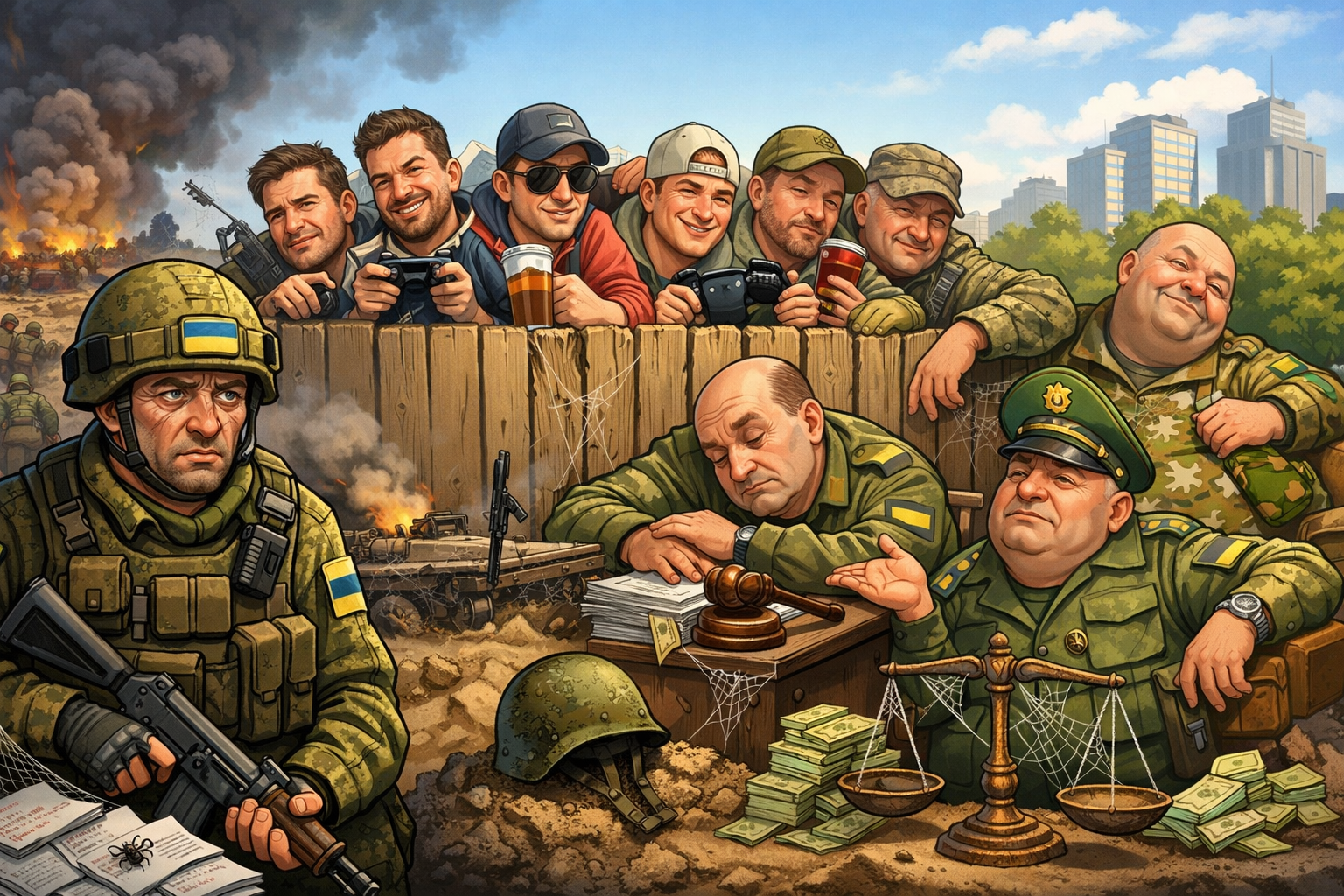 Згенеровано ChatGPT за запитом Останнього Бастіону