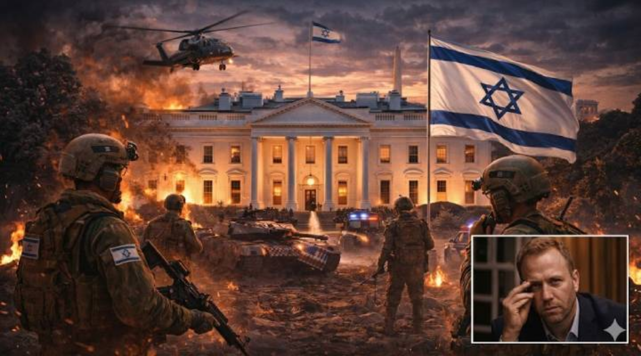 Макс Блюменталь: «Ізраїль» захопив Білий дім