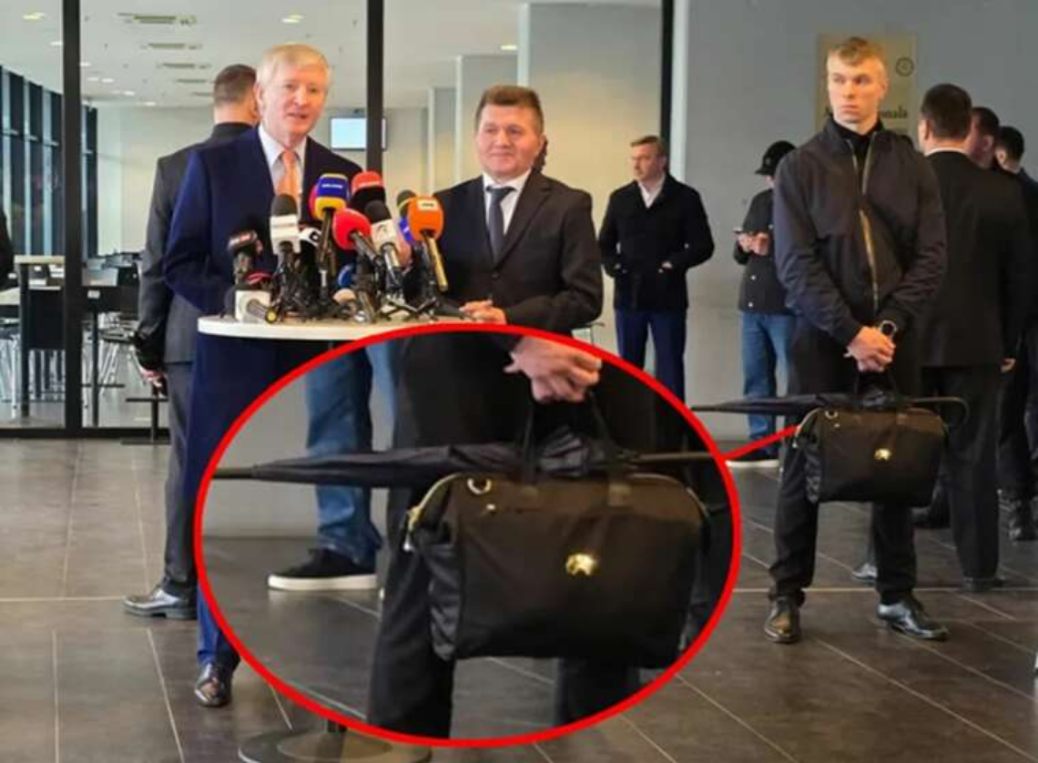 Прихована зброя та кевларові портфелі