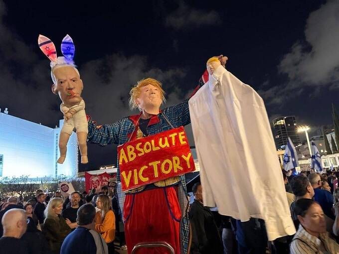 «Вічна війна не вихід»: тисячі ізраїльтян у Тель-Авіві вимагали зміни політичного курсу_5