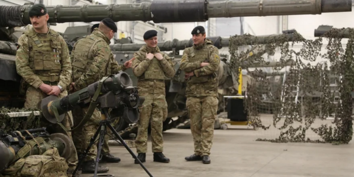 Британія розробляє план переходу всієї держави у стан війни