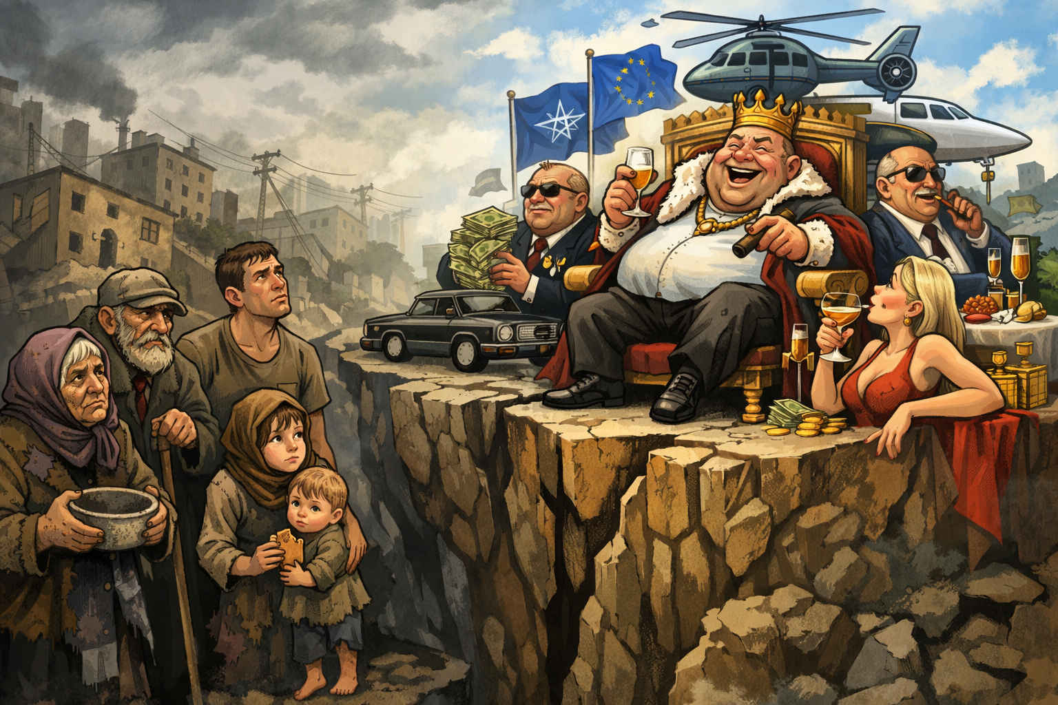 1. Феодалізм замість реформ: чому Україні не світять ні ЄС, ні НАТО