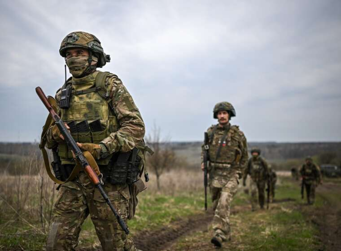 Зеленський здає території путену