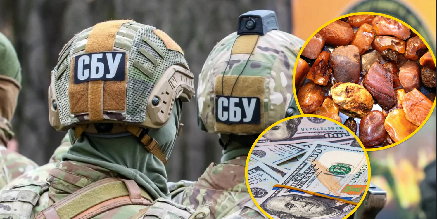 Бурштинова мафія в погонах